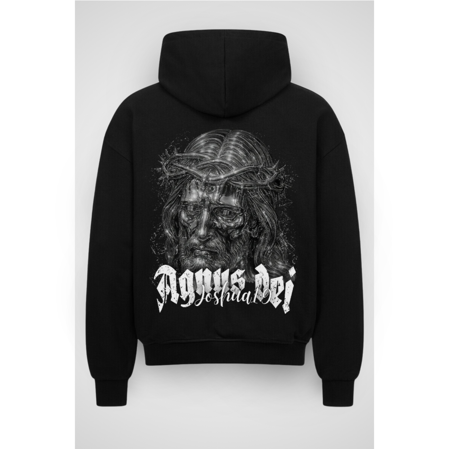 AGNUS | Oversized Zipper Hoodie