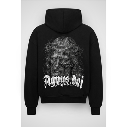 AGNUS | Oversized Zipper Hoodie