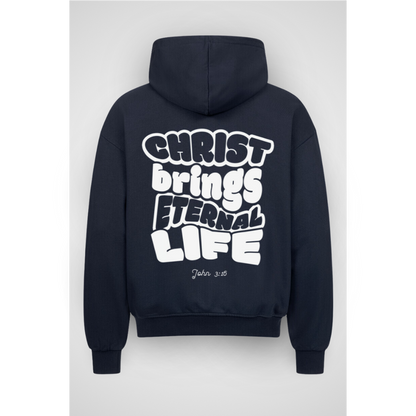 ETRNL | Oversized Zipper Hoodie