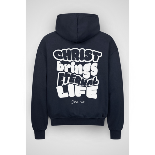ETRNL | Oversized Zipper Hoodie