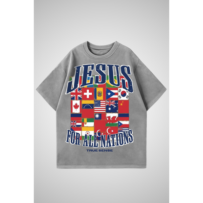 NATIONS | Oversized Shirt