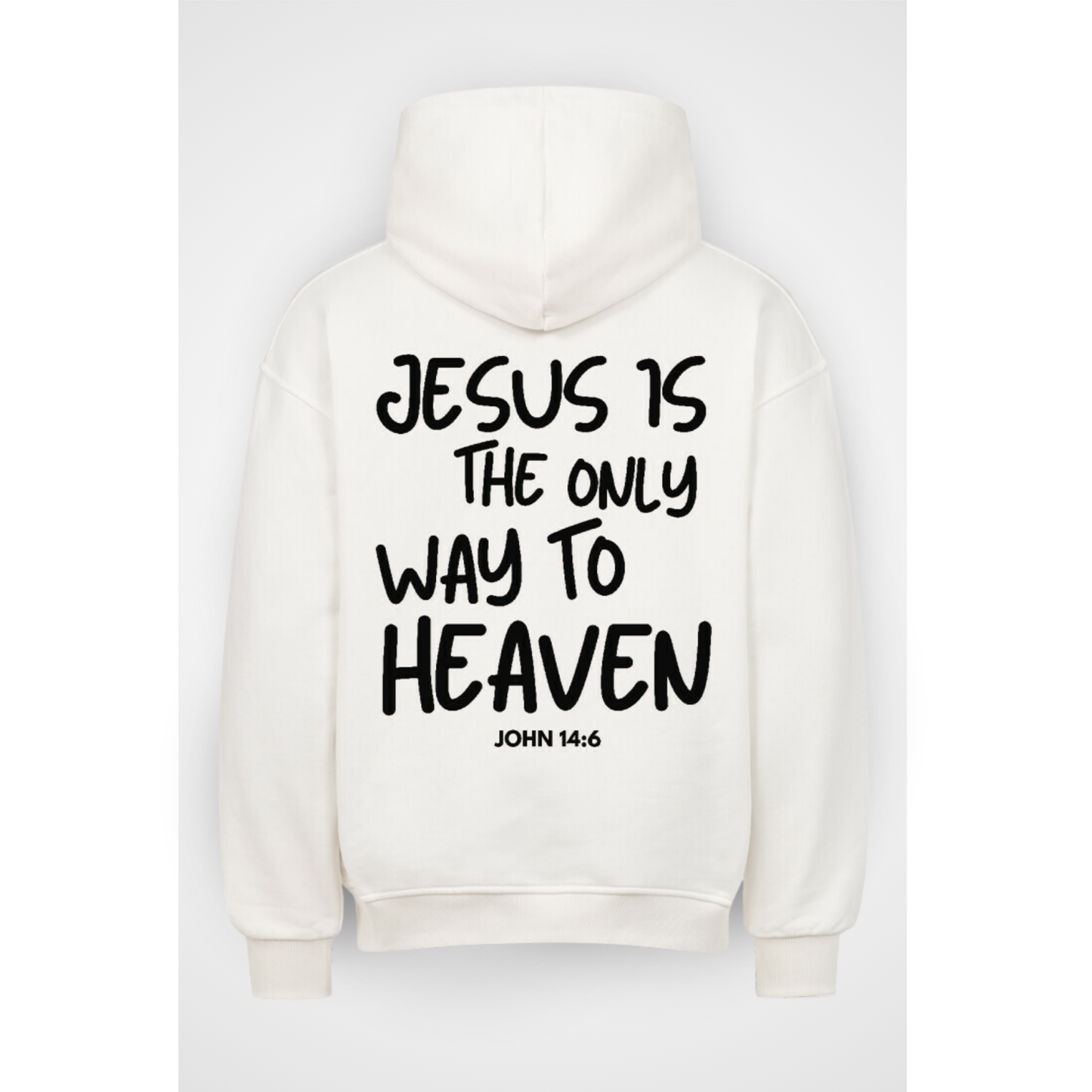 THE WAY | Oversized Hoodie