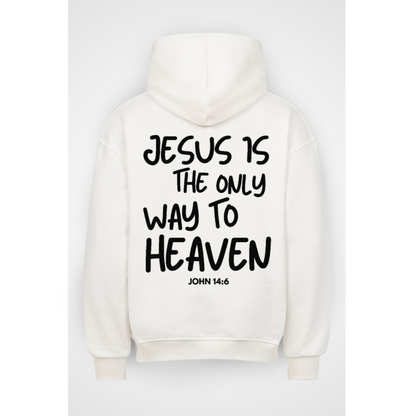 THE WAY | Oversized Hoodie