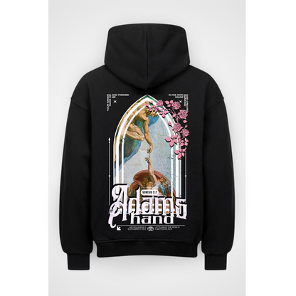 ADAMS | Oversized Zipper Hoodie