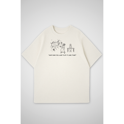 TABLEFLIP | Oversized Shirt