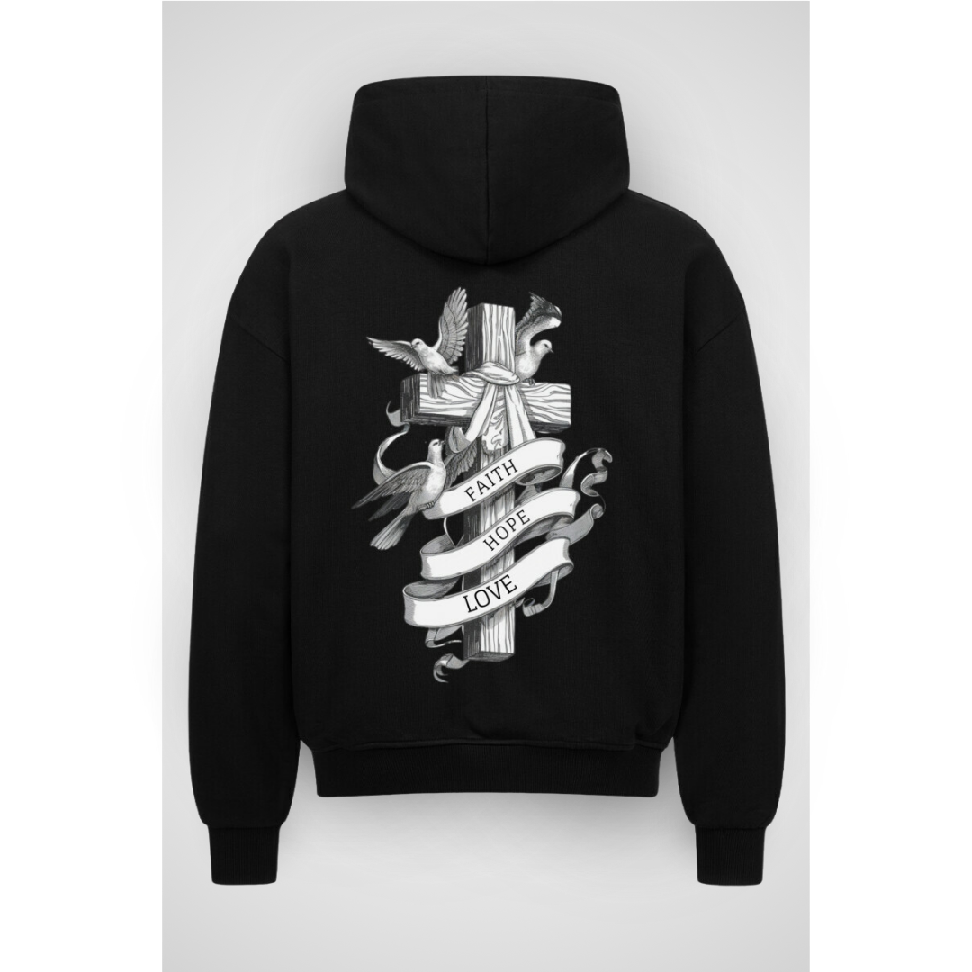 HOPE | Oversized Zipper