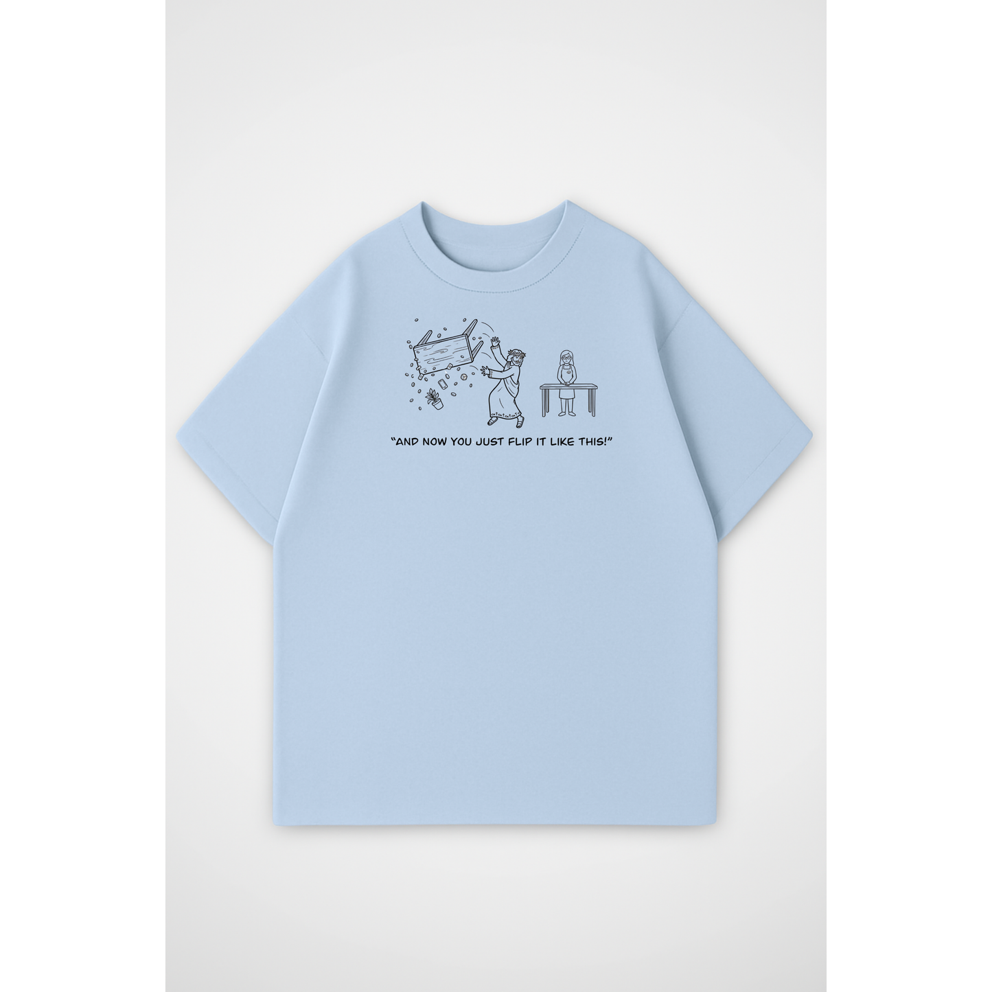 TABLEFLIP | Oversized Shirt