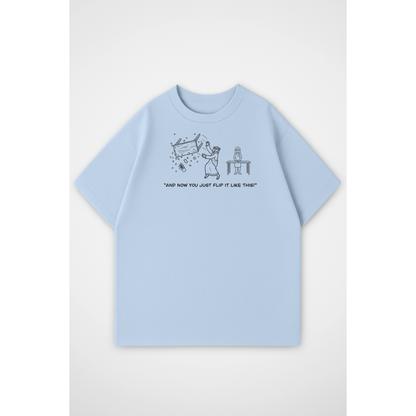 TABLEFLIP | Oversized Shirt