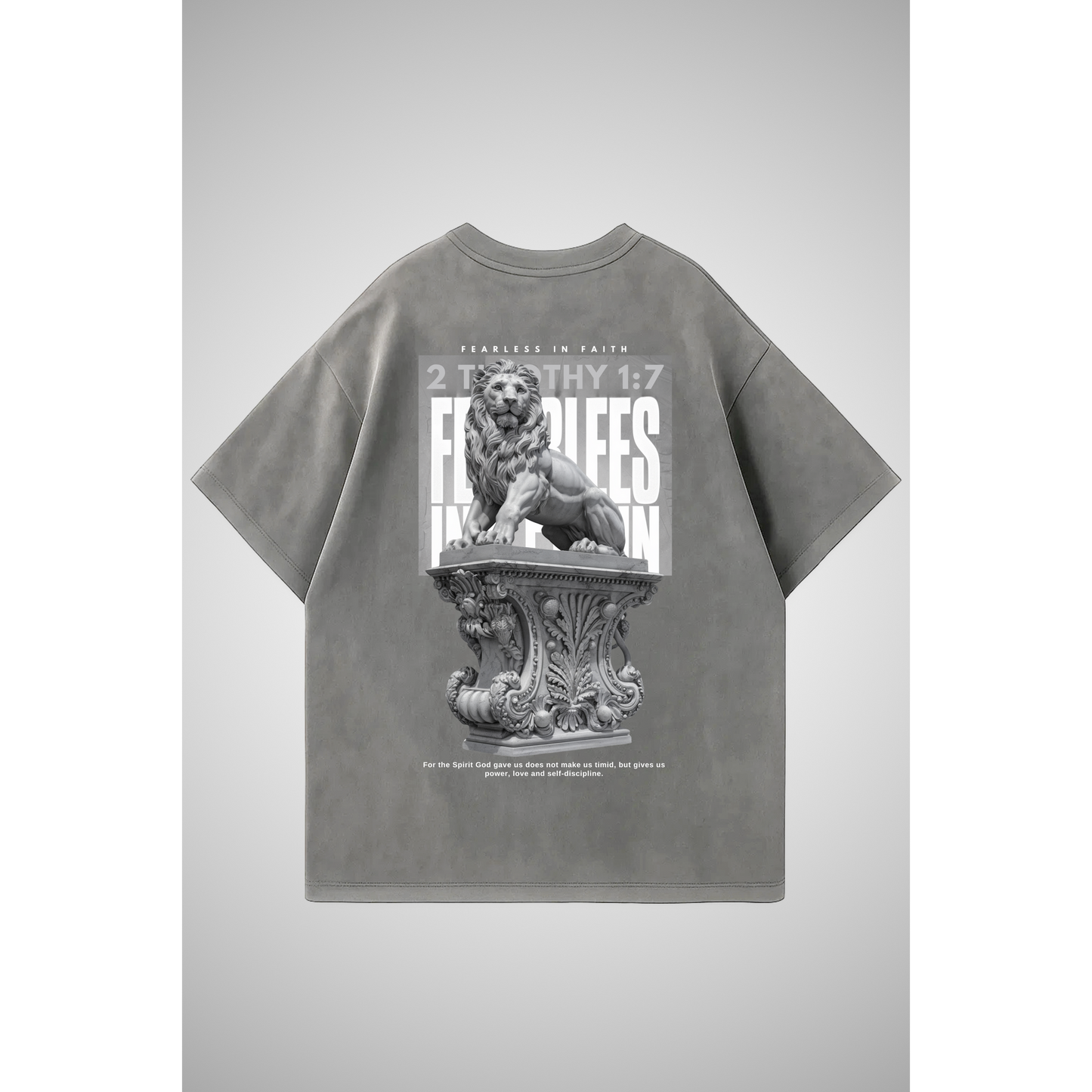 FEARLESS | Oversized T-Shirt