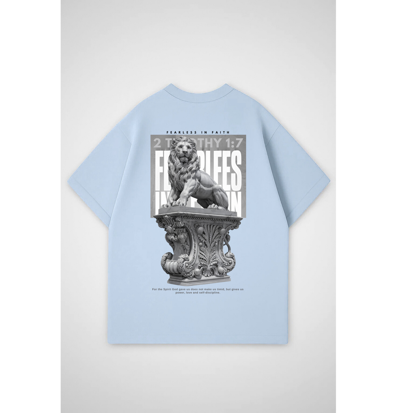 FEARLESS | Oversized T-Shirt