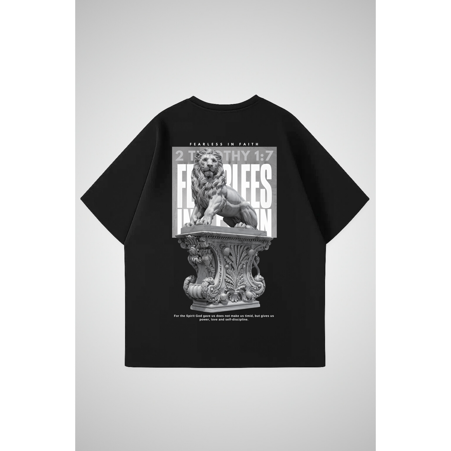 FEARLESS | Oversized T-Shirt