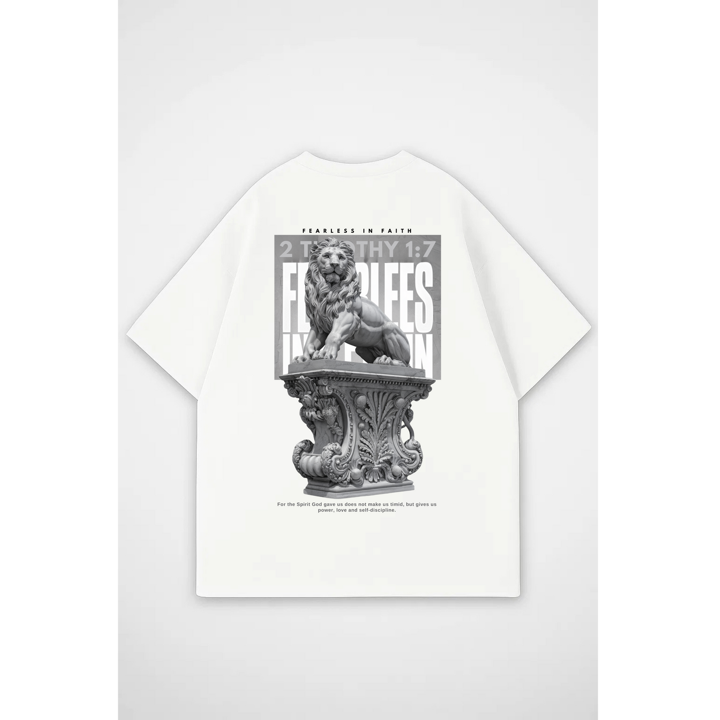 FEARLESS | Oversized T-Shirt