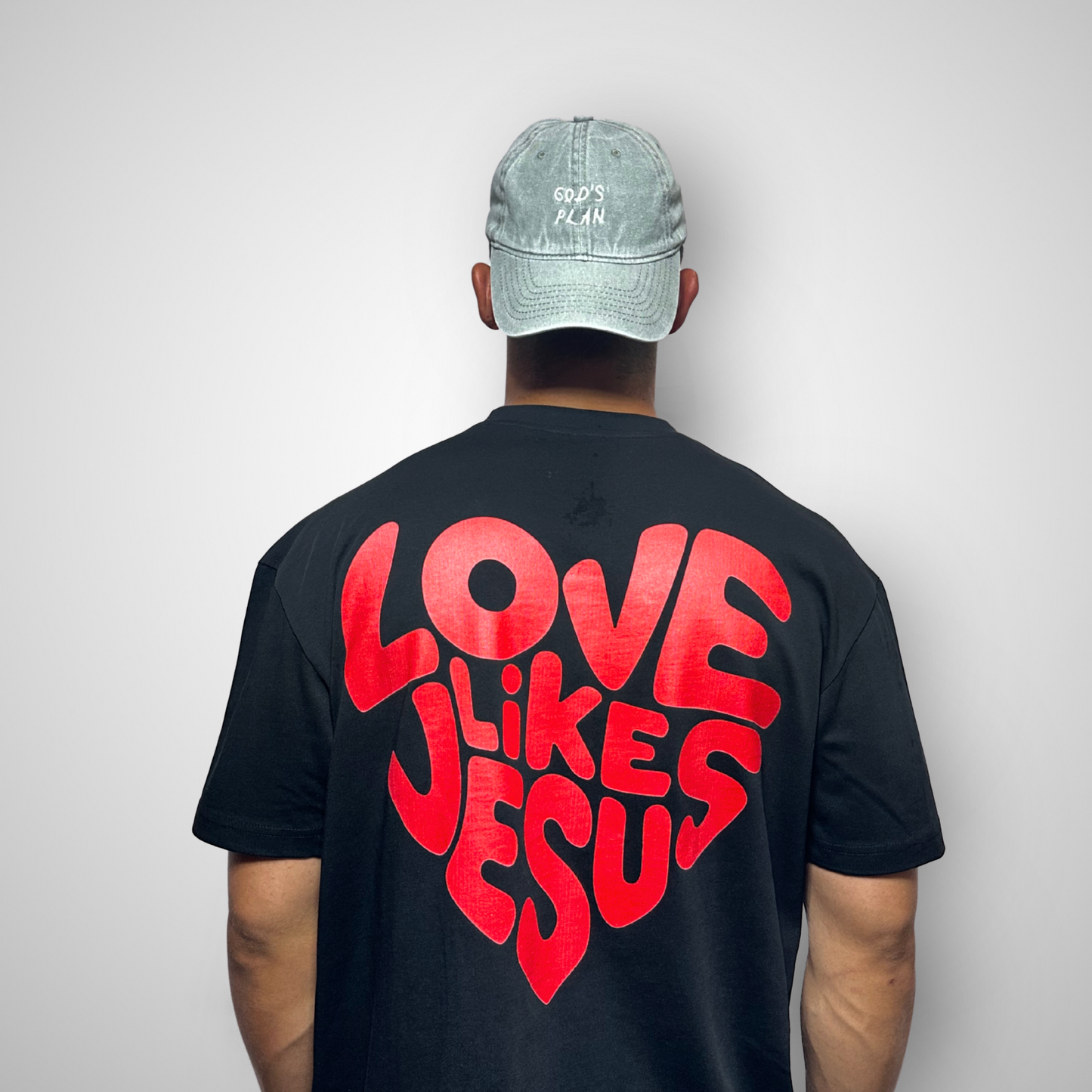 LIKEJESUS | Oversized T-Shirt