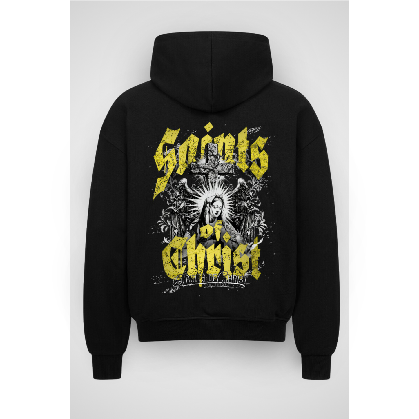 SAINTS | Oversized Zipper Hoodie