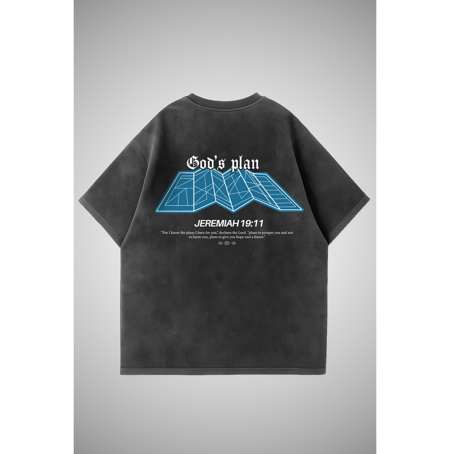 GOD'S PLAN | Oversized T-Shirt