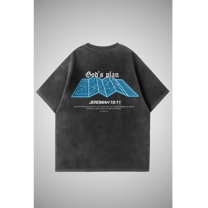 GOD'S PLAN | Oversized T-Shirt