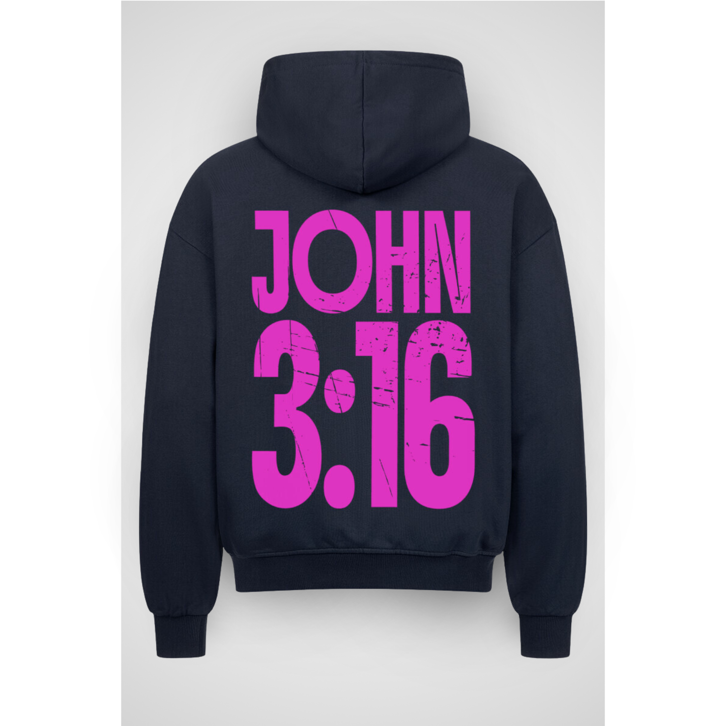 3:16 | Sweat à capuche zippé surdimensionné