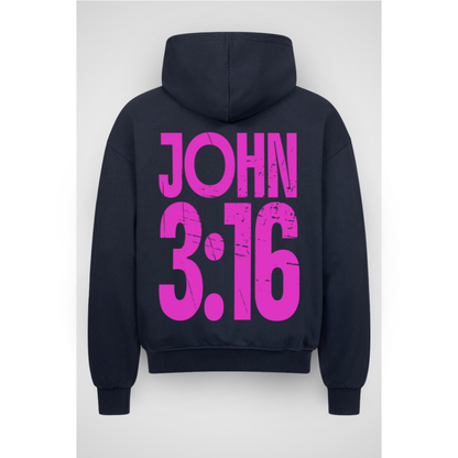 3:16 | Sweat à capuche zippé surdimensionné