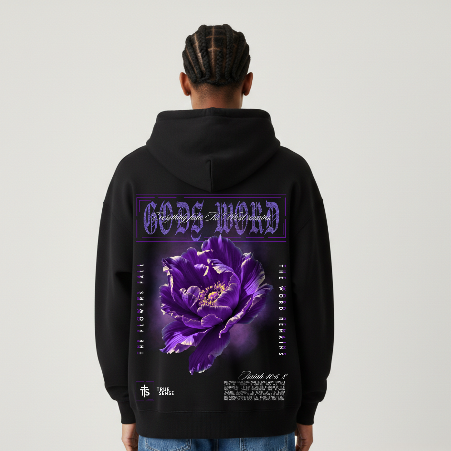 WORD | Oversized Hoodie