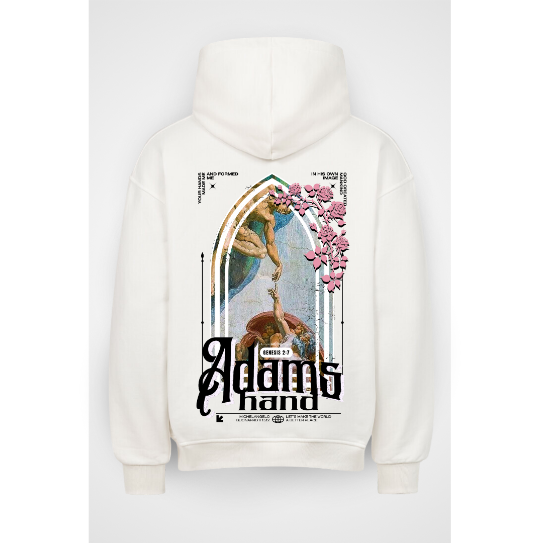 ADAM | Oversized Hoodie