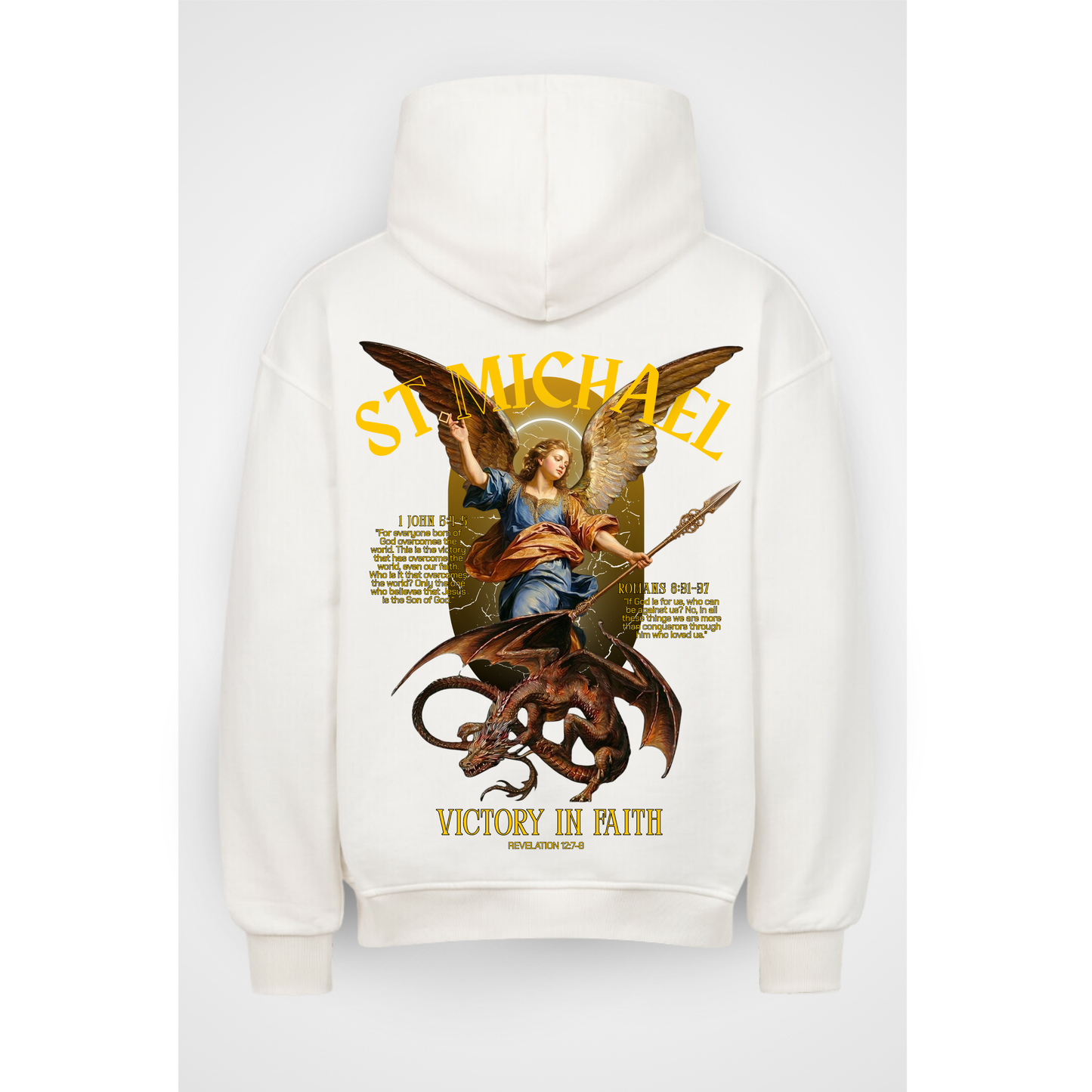 ST.MICHAEL | Oversized Hoodie