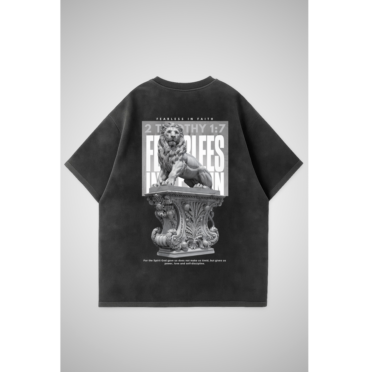 FEARLESS | Oversized T-Shirt