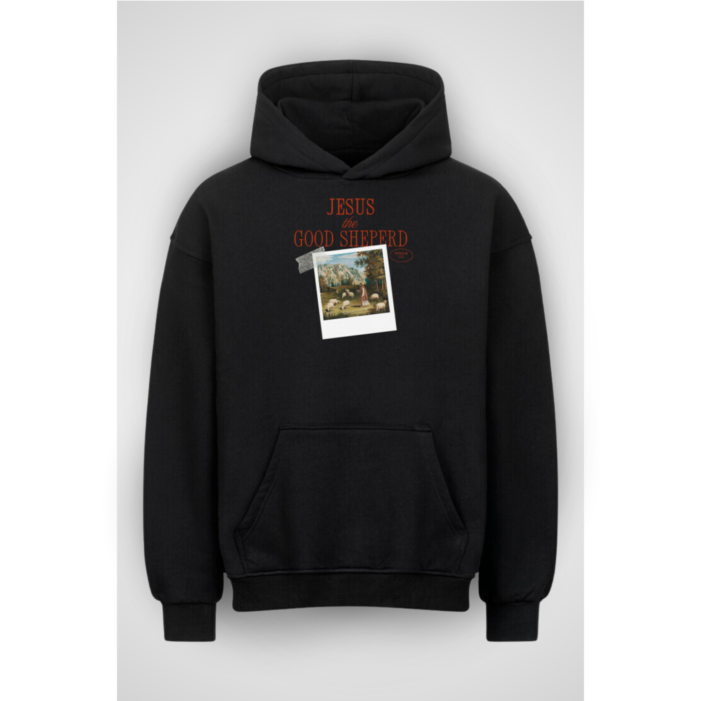 PSALM23 | Oversized Hoodie