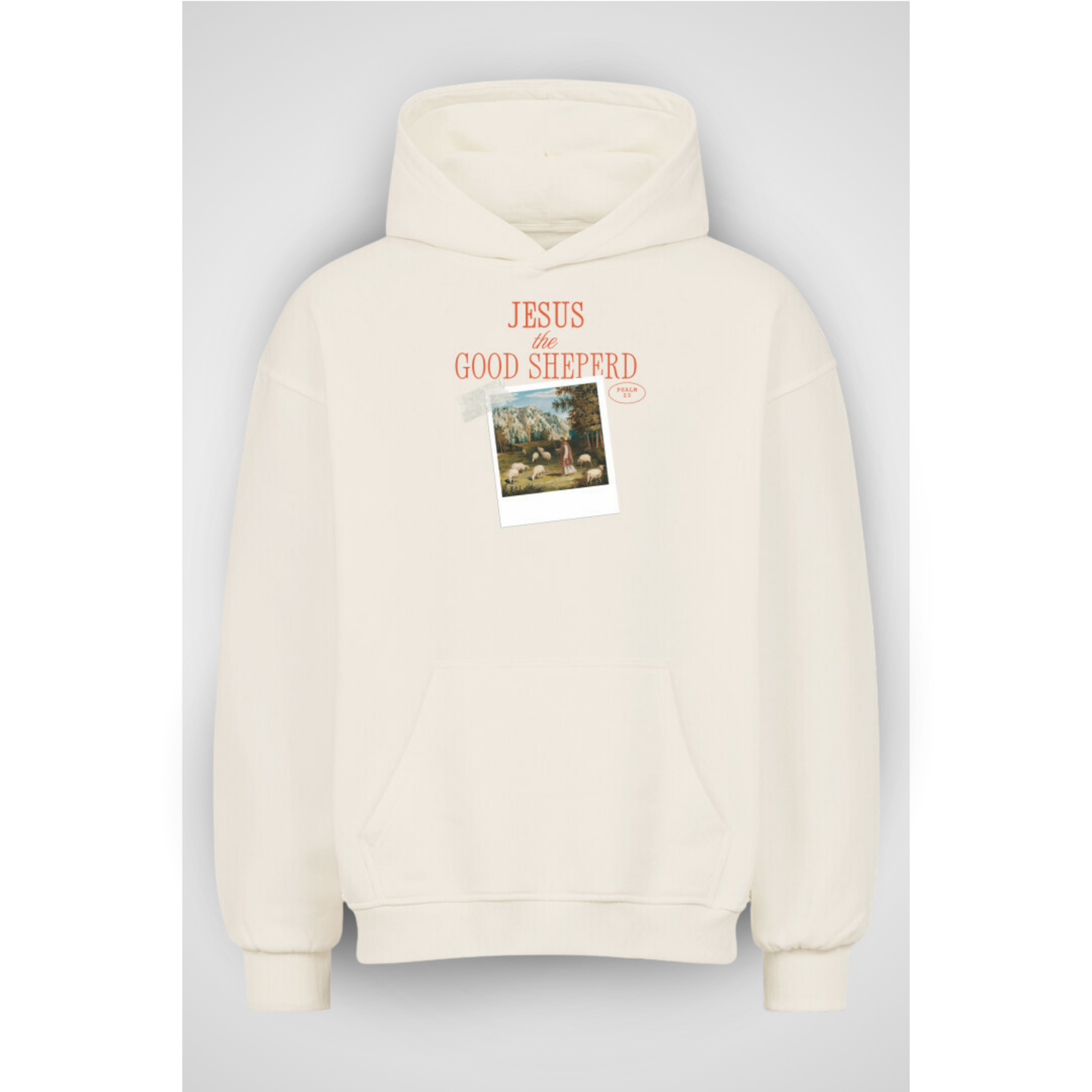 PSALM23 | Oversized Hoodie