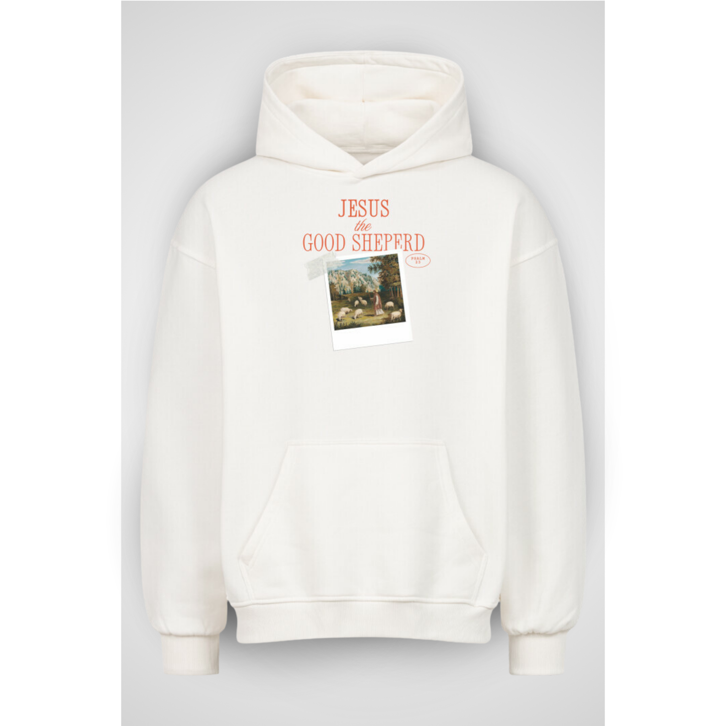 PSALM23 | Oversized Hoodie