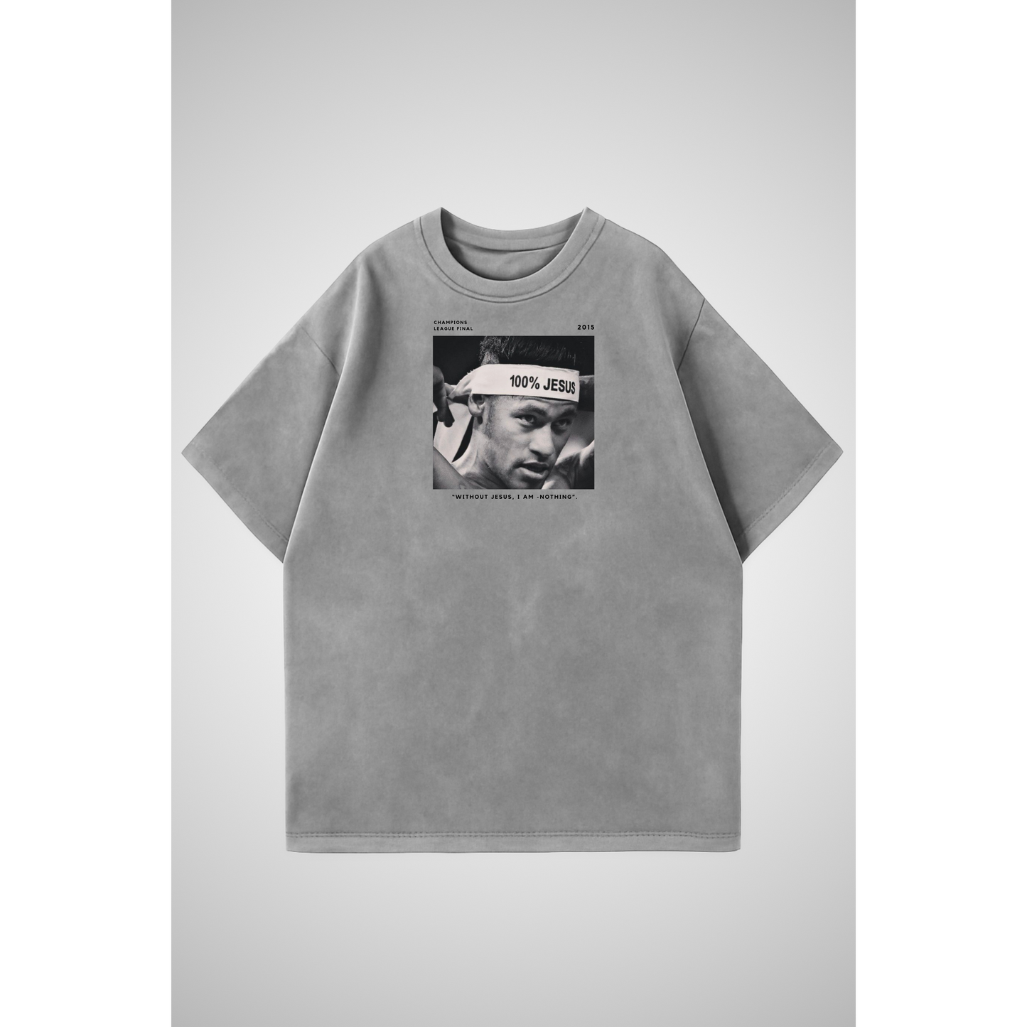 100%Jesus | Premium oversized T-shirt