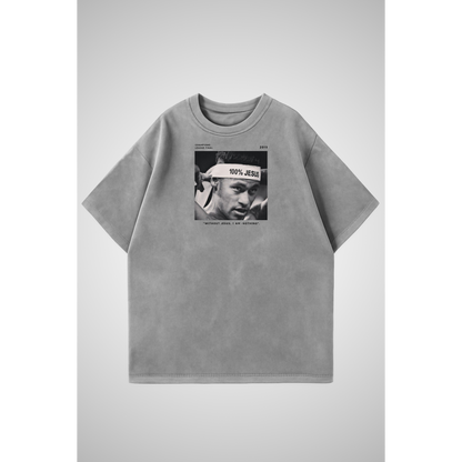 100%Jesus | Premium oversized T-shirt