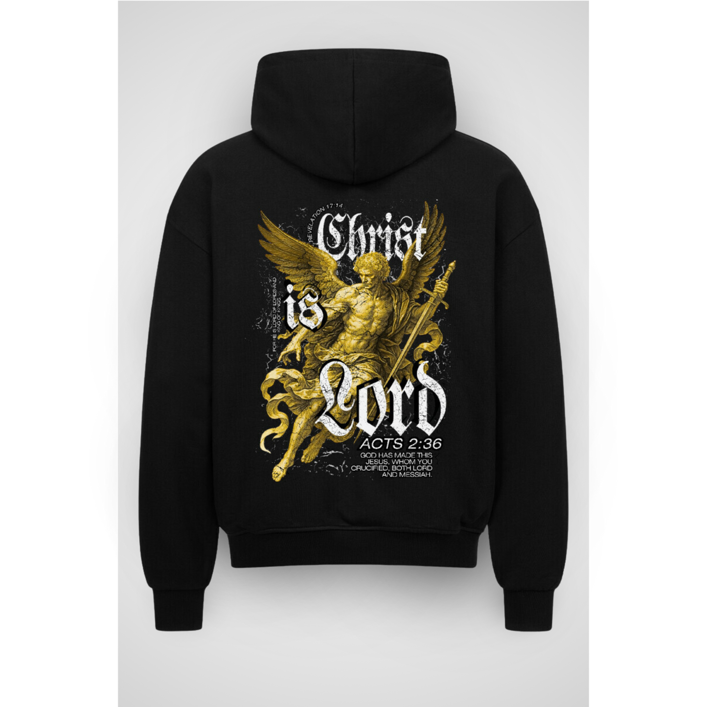CHRIST LORD | Oversized Zipper Hoodie