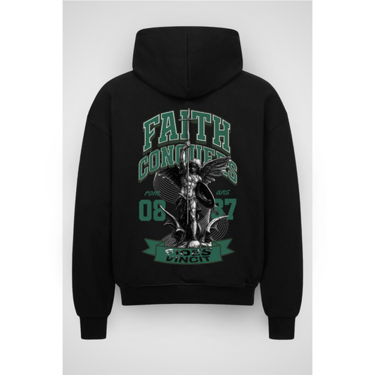 VINCIT | Oversized Zipper Hoodie