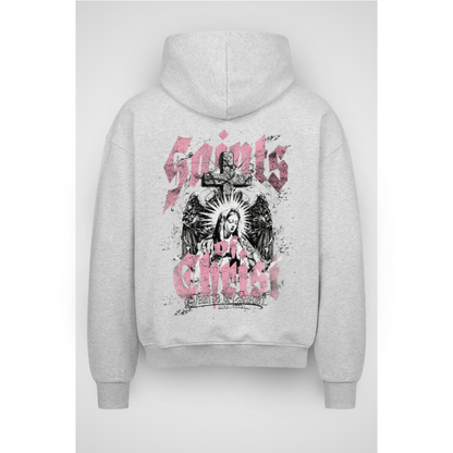 SAINTS | Oversized Zipper Hoodie
