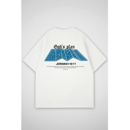 GOD'S PLAN | Oversized T-Shirt