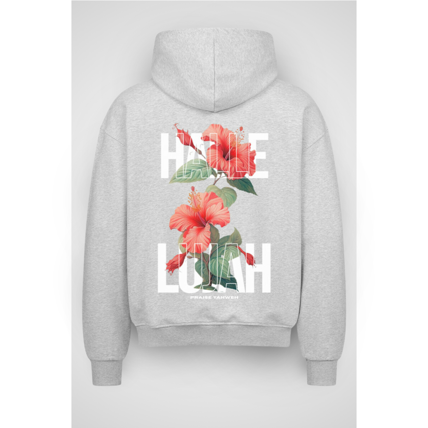 HALL | Sweat à capuche zippé surdimensionné