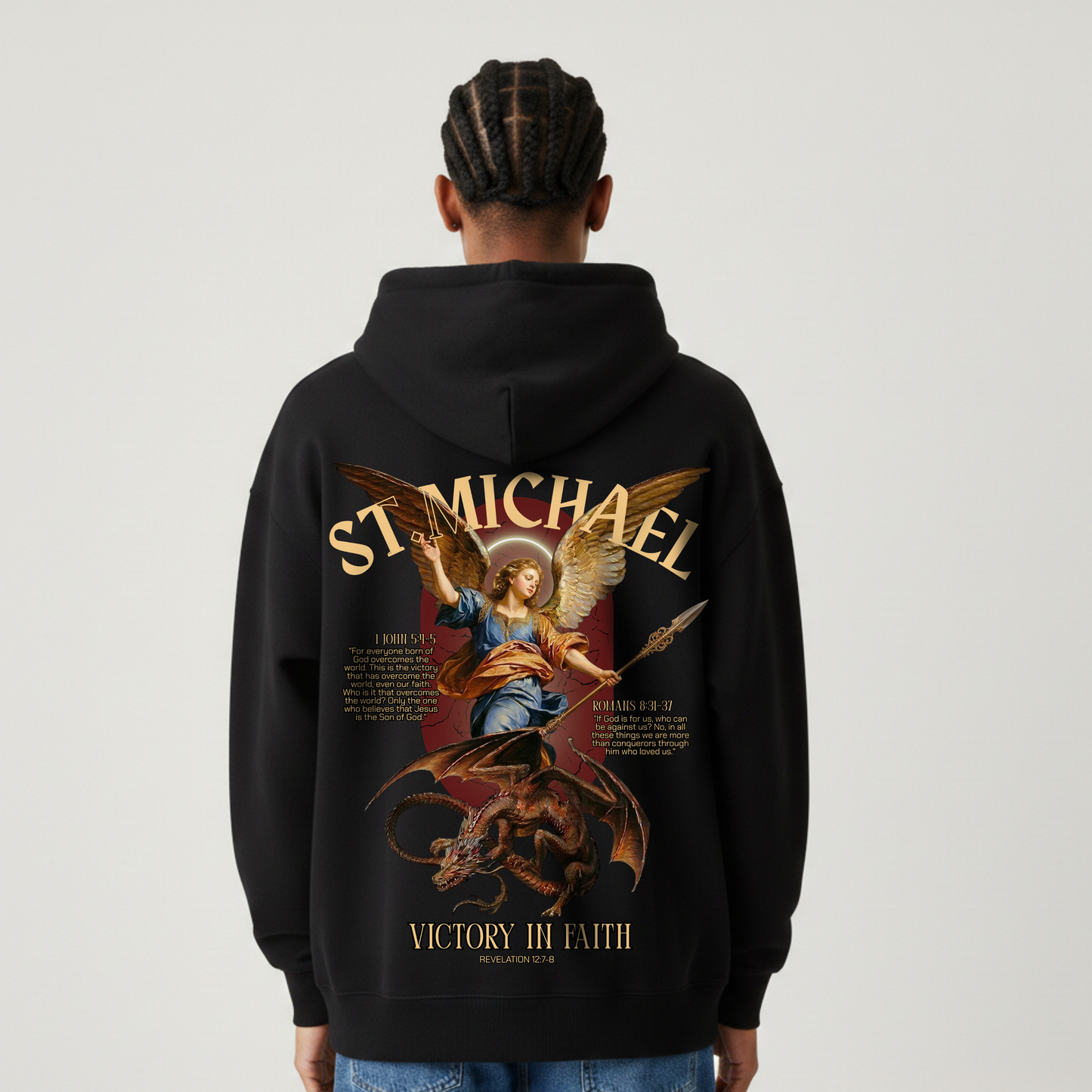 ST.MICHAEL | Oversized Hoodie