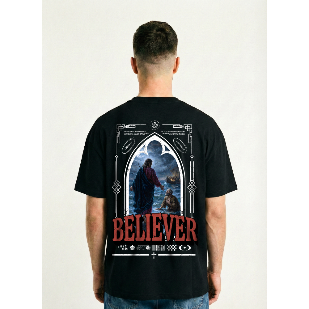 BELIEVER | Premium T-Shirt
