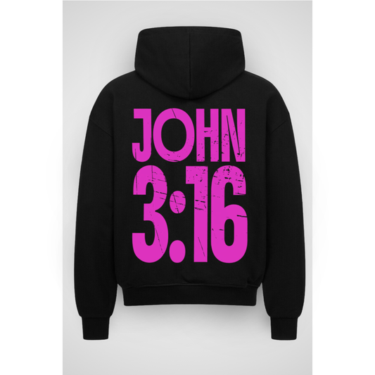 3:16 | Oversized zipper hoodie