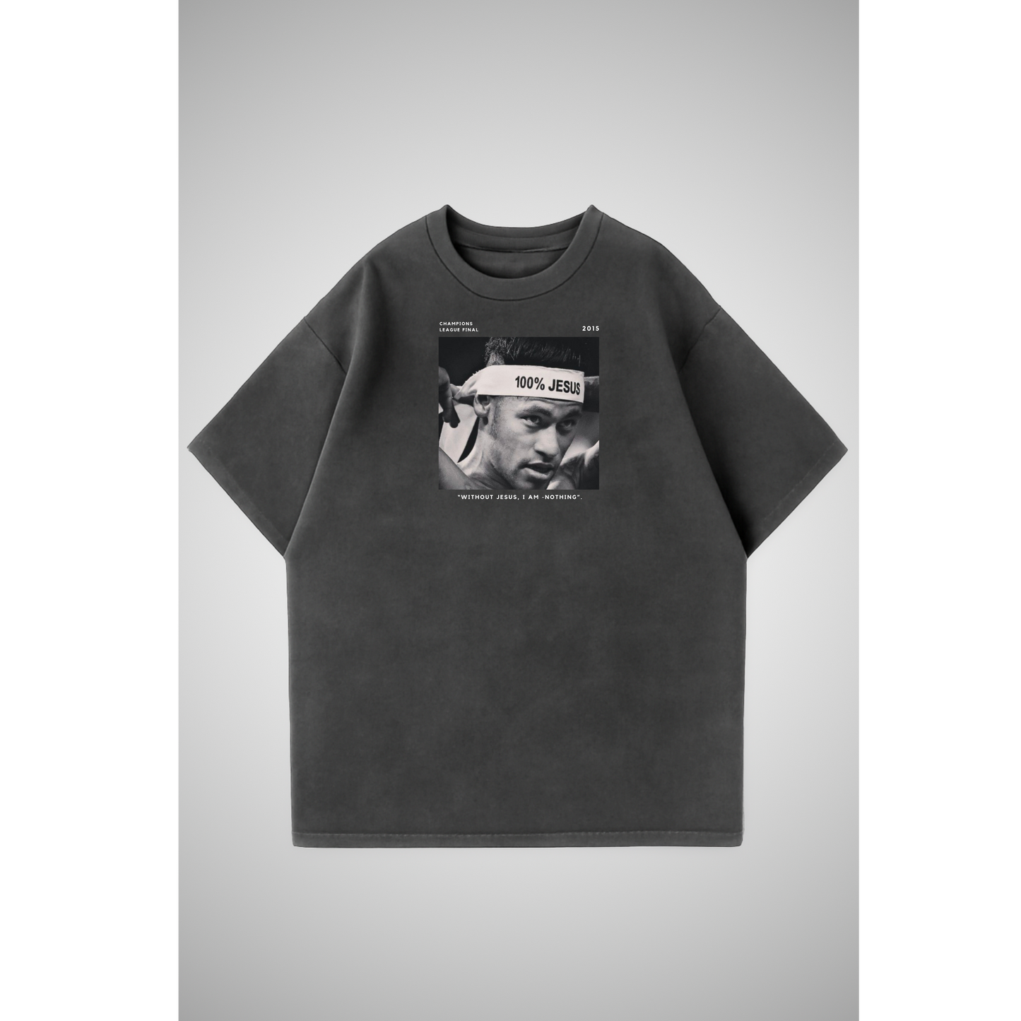 100%Jesus | Premium oversized T-shirt