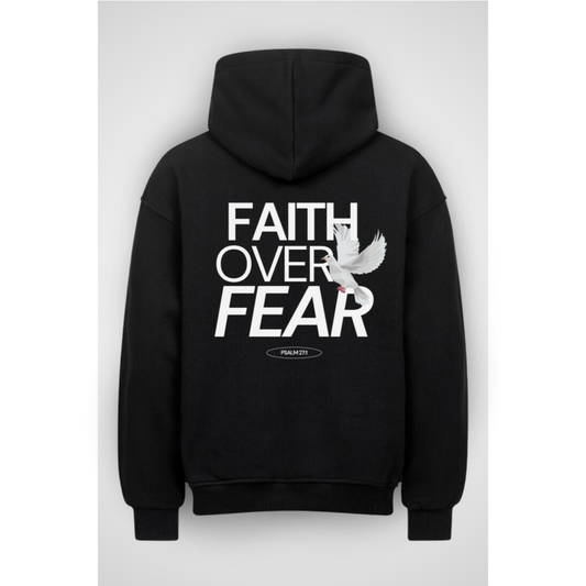 FEAR | Premium Oversized Hoodie