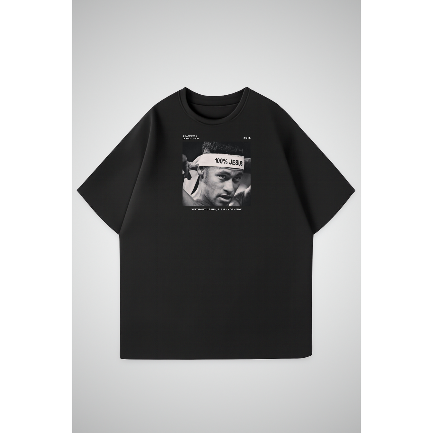 100%Jesus | Premium oversized T-shirt