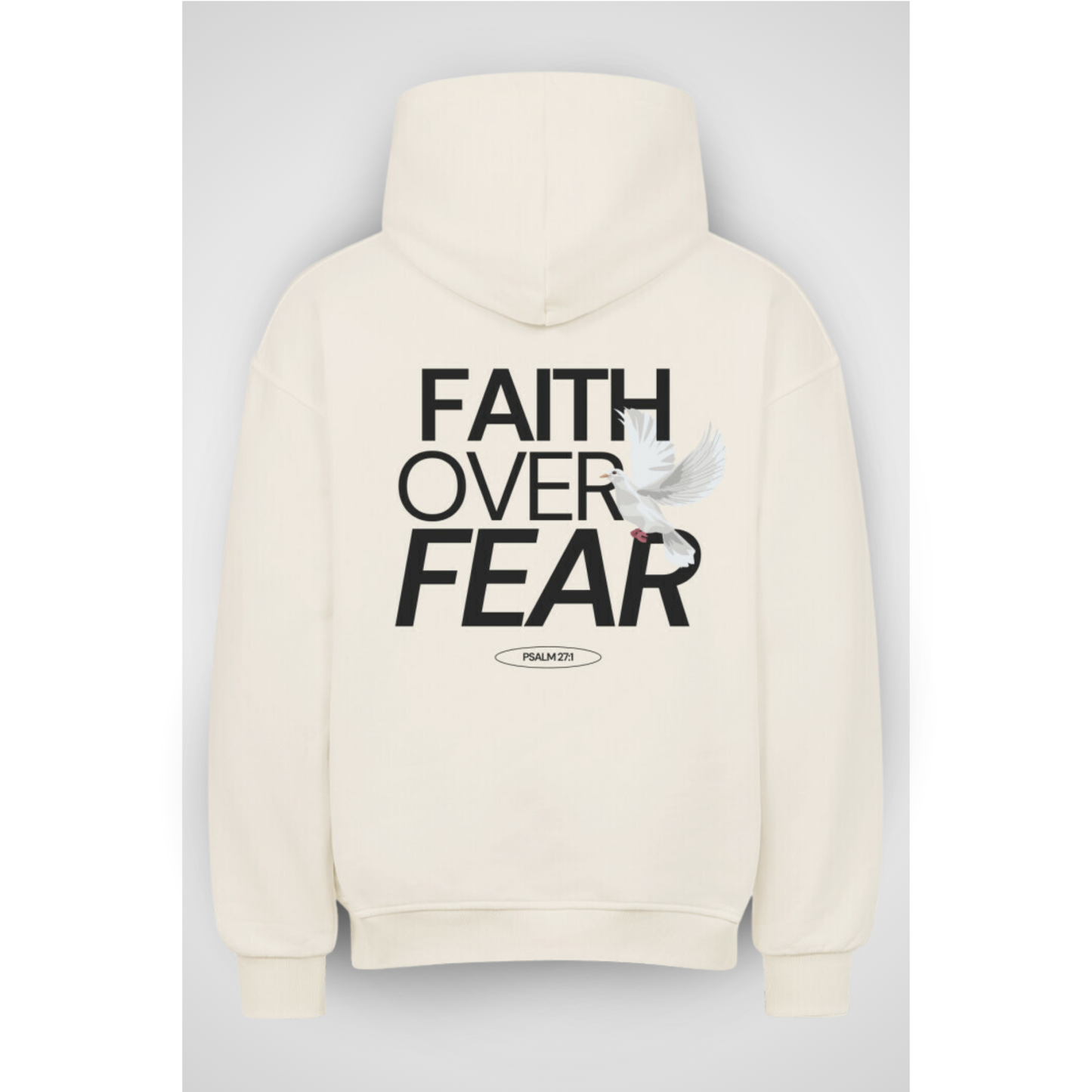 FEAR | Premium Oversized Hoodie