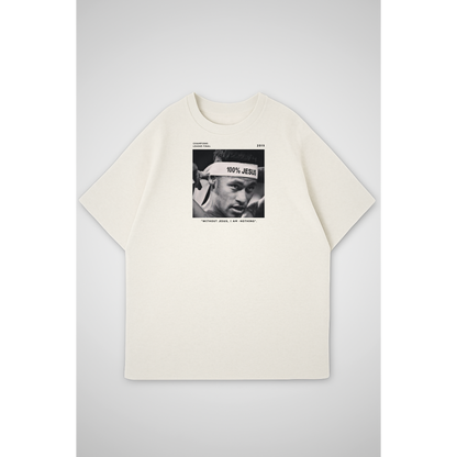 100%Jesus | Premium oversized T-shirt