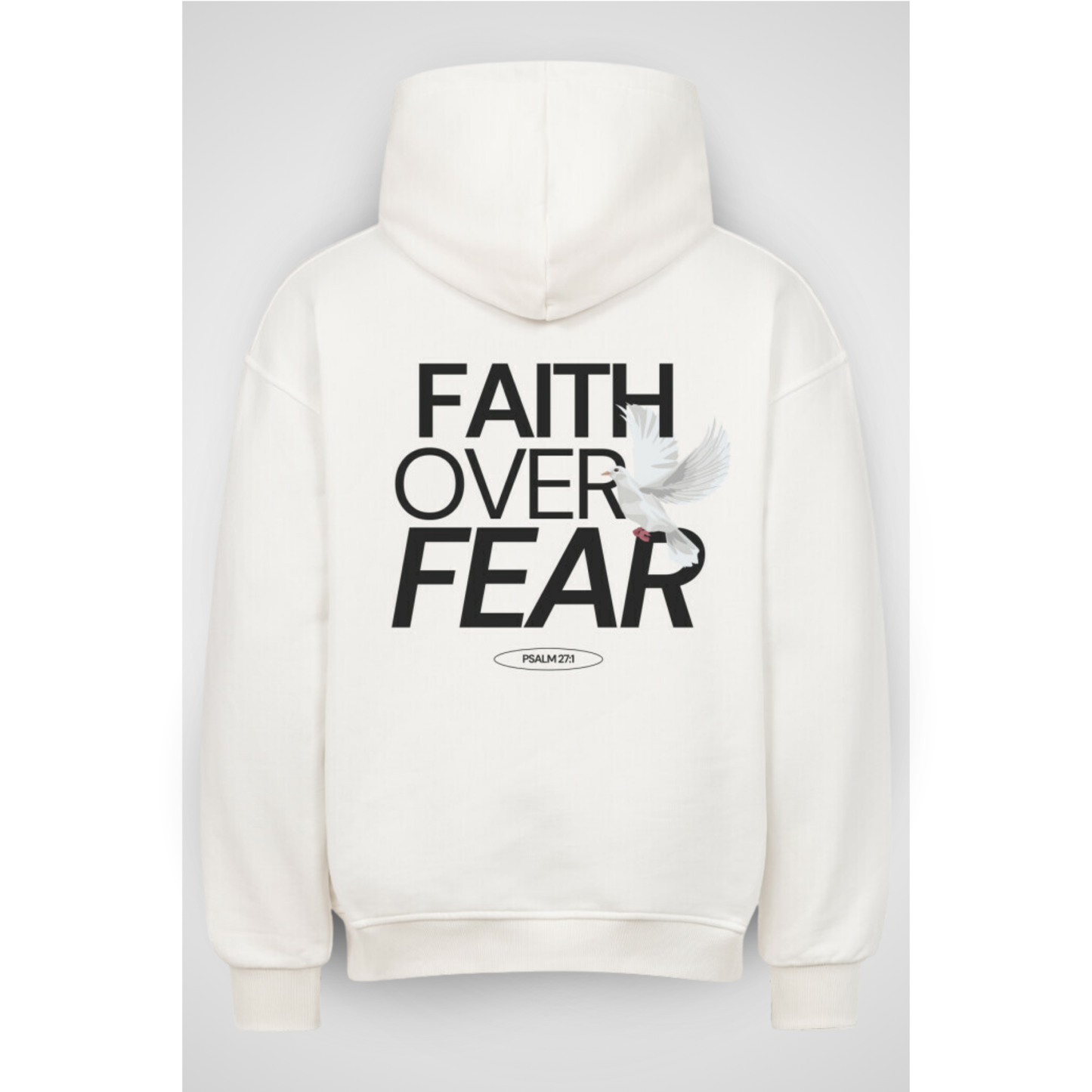 FEAR | Premium Oversized Hoodie