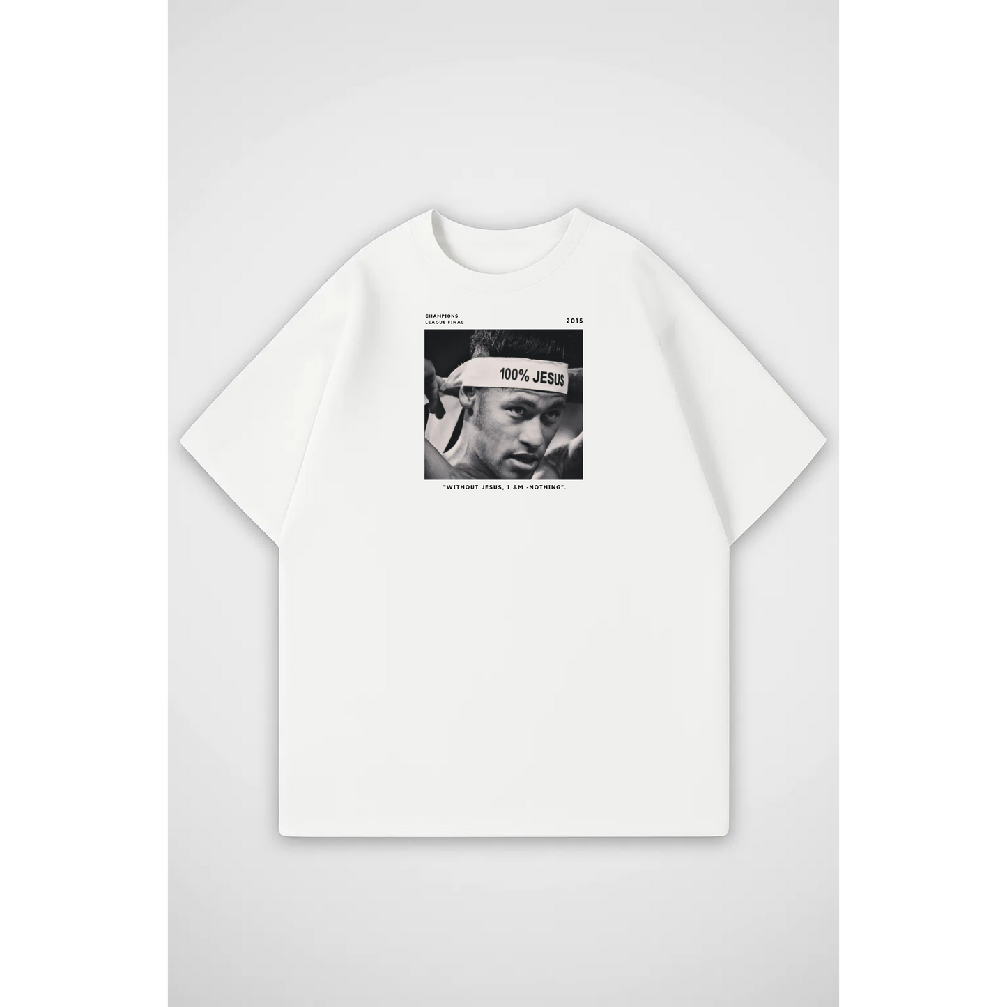 100%Jesus | Premium oversized T-shirt