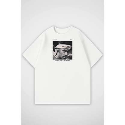100%Jesus | Premium oversized T-shirt