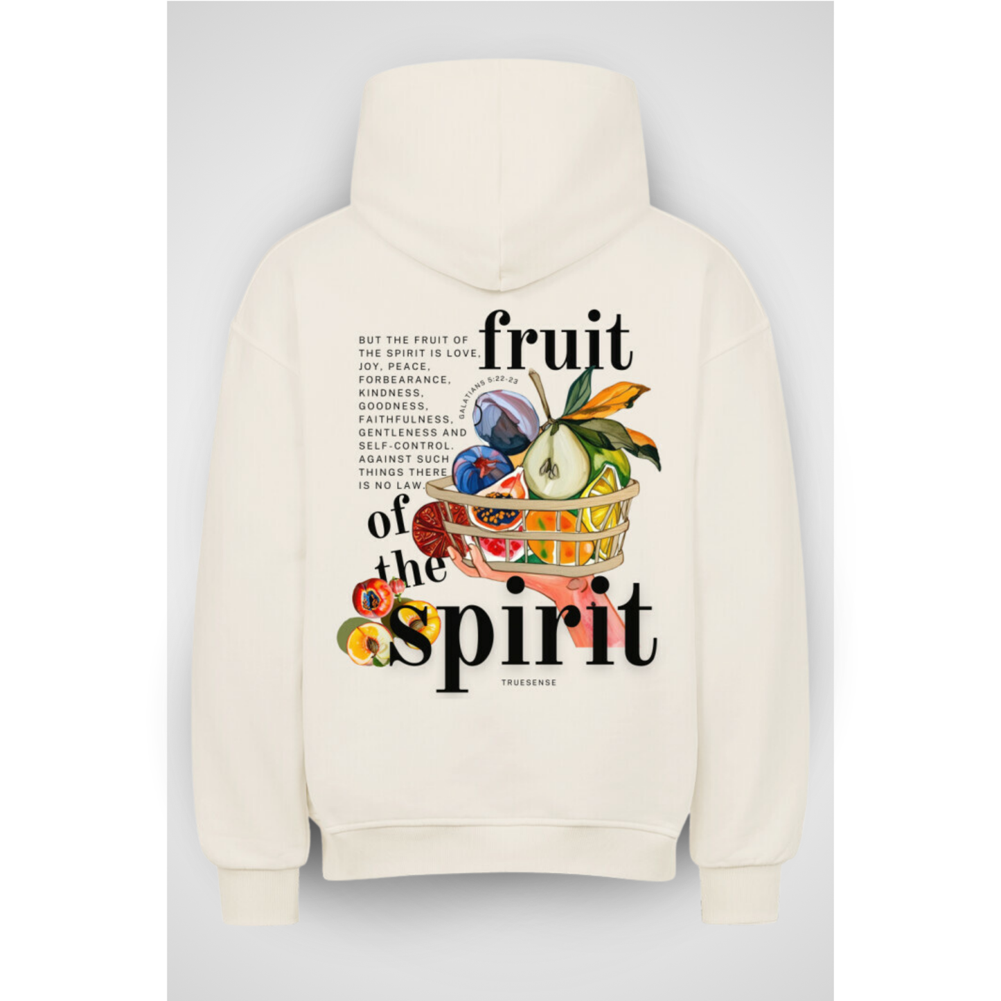 FRUIT | Oversized Hoodie