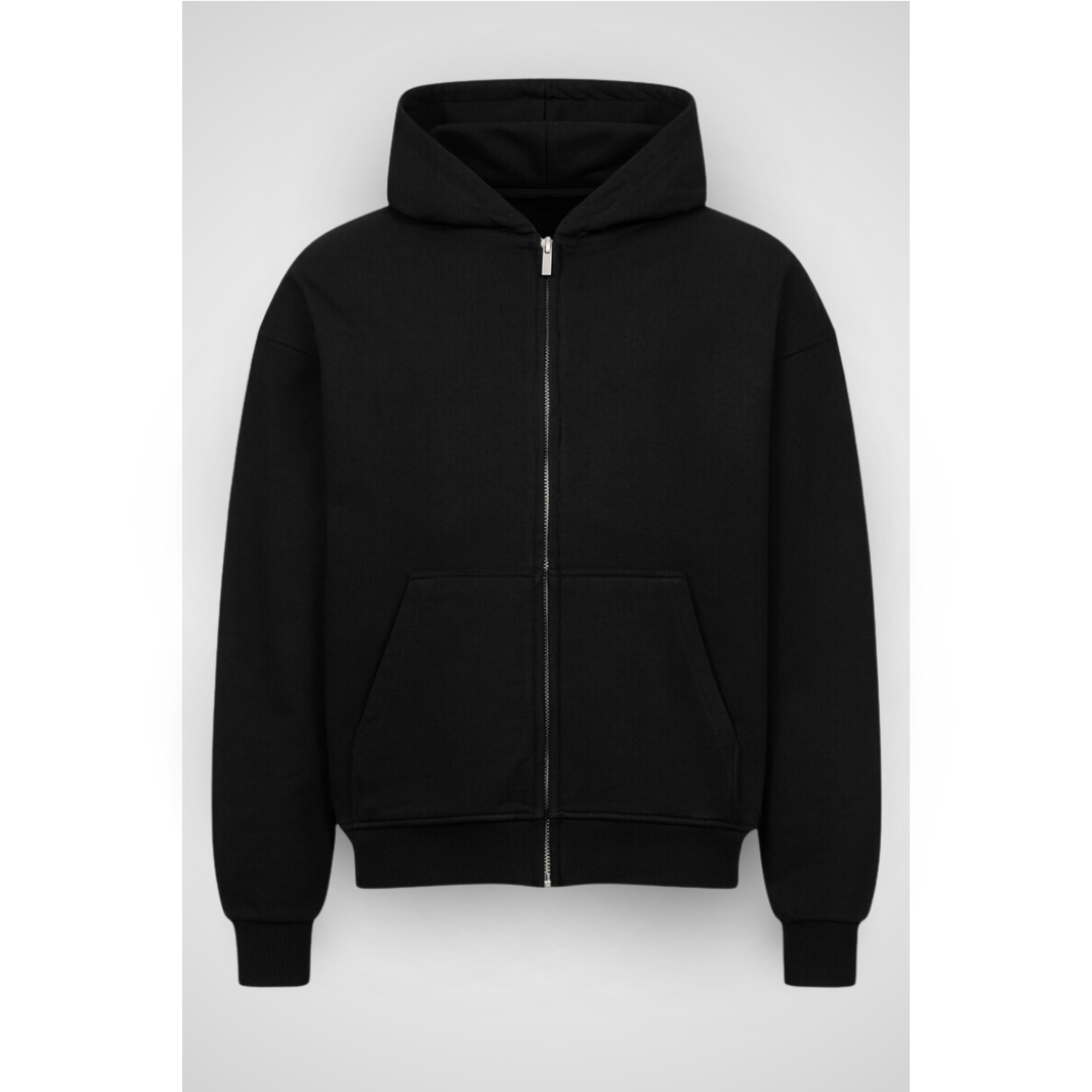 NO FEAR | Oversized Zipper