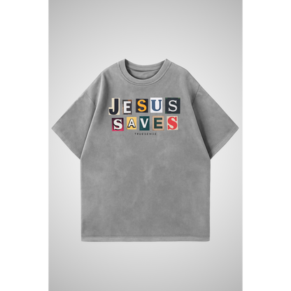 JESUSAVES | Oversized T-Shirt